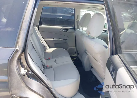 2013 Subaru Forester 2.5X Premium from USA, damaged, VIN JF2SHADC5DG415177